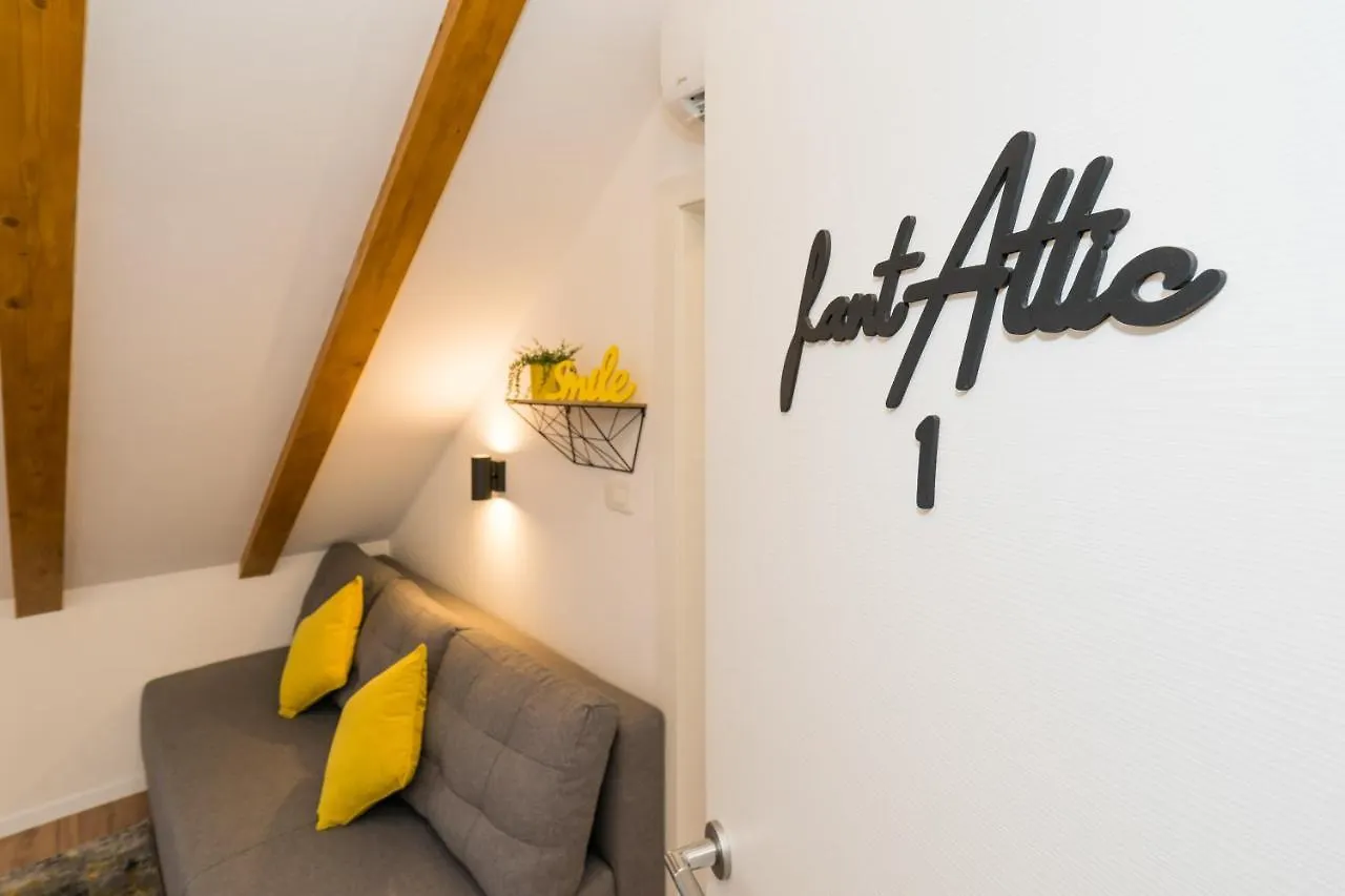 Fantattic Apartments Split Old Town Хорватия