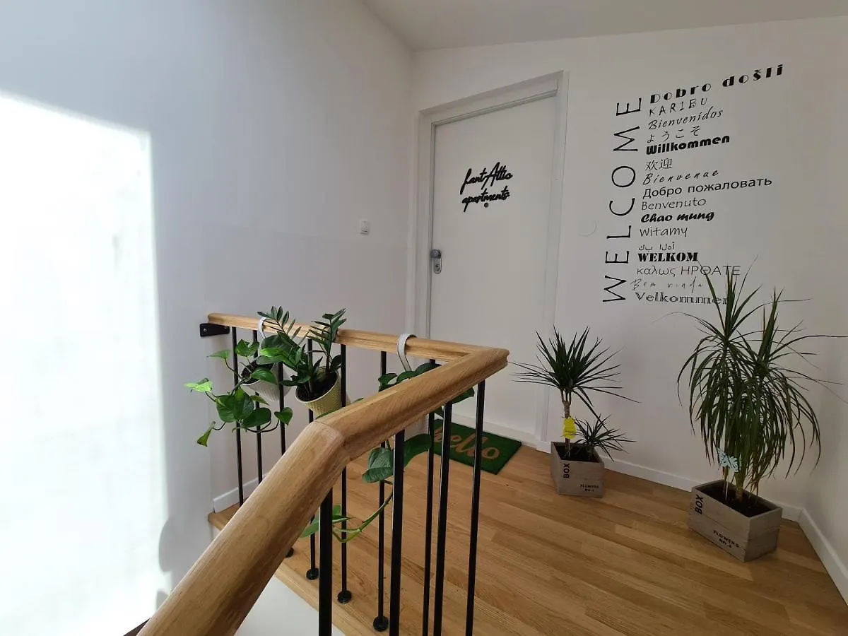 Fantattic Apartments Split Old Town Хорватия